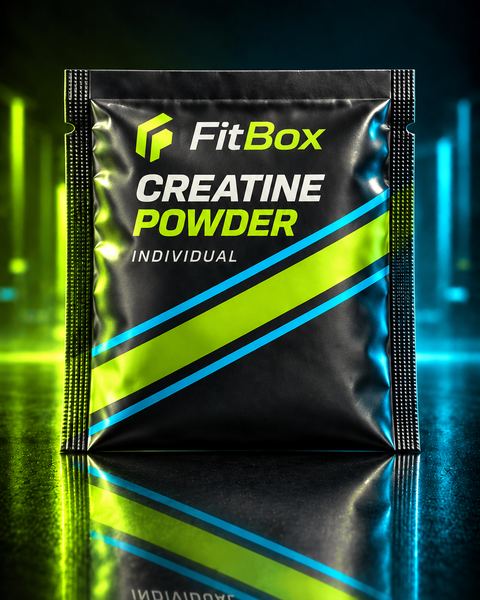 Sobre individual de creatina FitBox
