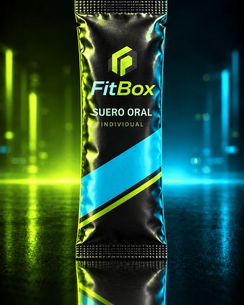 Stick de suero oral FitBox