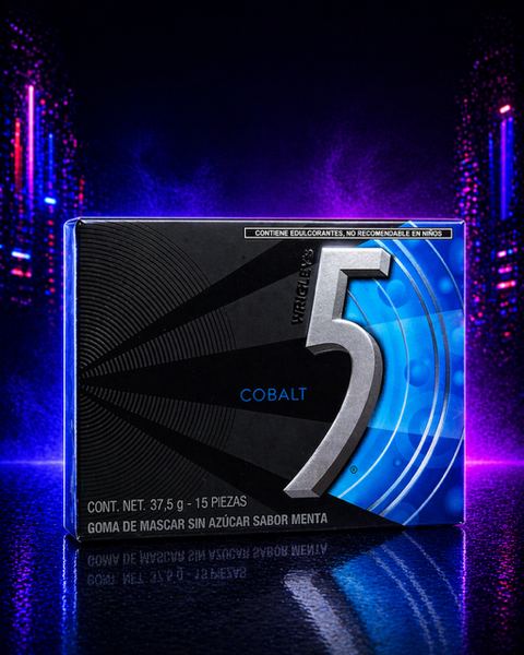 Chicles 5 Cobalt