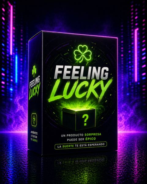 Mystery Box Feeling Lucky